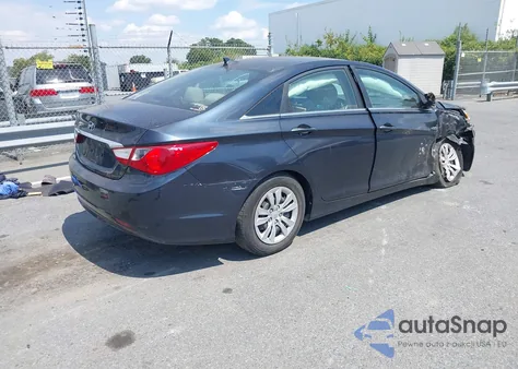 2011 Hyundai Sonata Gls from USA, damaged, VIN 5NPEB4AC4BH216777